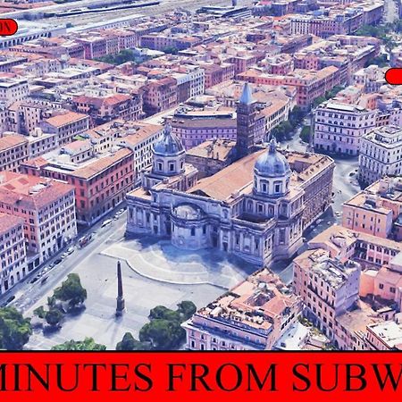 Free Breakfast - Big Apartment In The Heart Of Рим Экстерьер фото