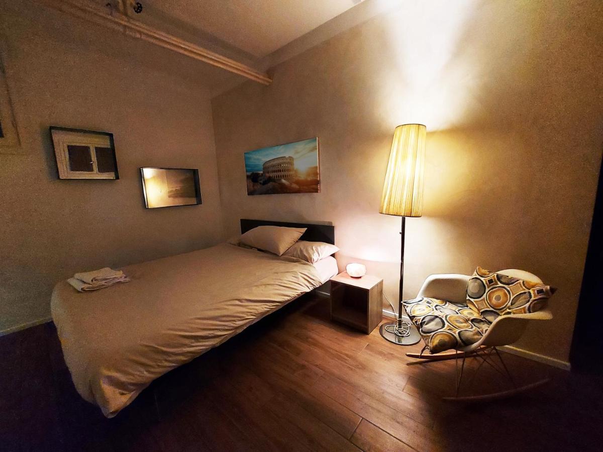 Free Breakfast - Big Apartment In The Heart Of Рим Экстерьер фото